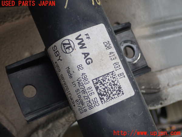 5UPJ-36245015]VW ポロ(AWDLA)右フロントストラット 中古_m0002.jpg