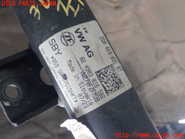 1UPJ-36245025]VW ポロ(AWDLA)左フロントストラット 中古_m0002.jpg