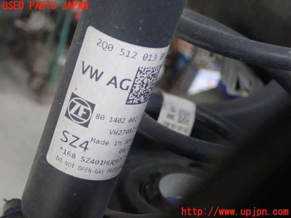5UPJ-36245070]VW ポロ(AWDLA)右リアショックアブソーバー 中古_m0002.jpg