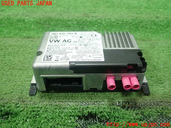 5UPJ-36246146]VW ポロ(AWDLA)コンピューター1 中古 3Q1035285D_m0001.jpg