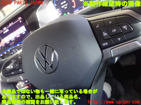 5UPJ-36247855]VW ポロ(AWDLA)ステアリングホイール 中古_m0003.jpg