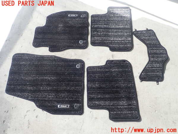 1UPJ-36247800]VW ポロ(AWDLA)フロアマット 中古_m0002.jpg