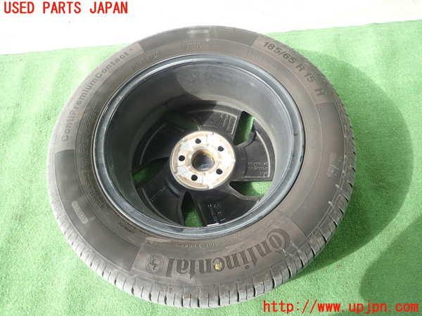 1UPJ-36249026]VW ポロ(AWDLA)タイヤ　ホイール　1本① 185/65R15 中古_m0002.jpg