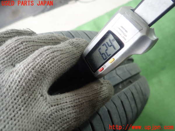 1UPJ-36249026]VW ポロ(AWDLA)タイヤ　ホイール　1本① 185/65R15 中古_m0003.jpg