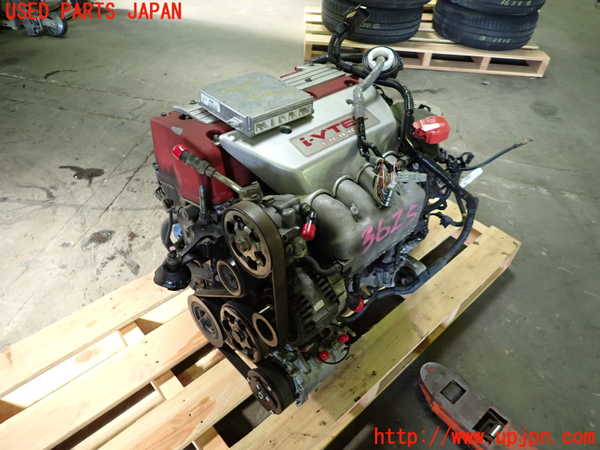 1UPJ-36252003]インテグラ タイプR(DC5)エンジンミッションセット（補器類・ECU付） K20A 6FMT (1番値(Mpa)1.32/2:1.29/3:1.31/4:1.4) 中古_m0001.jpg