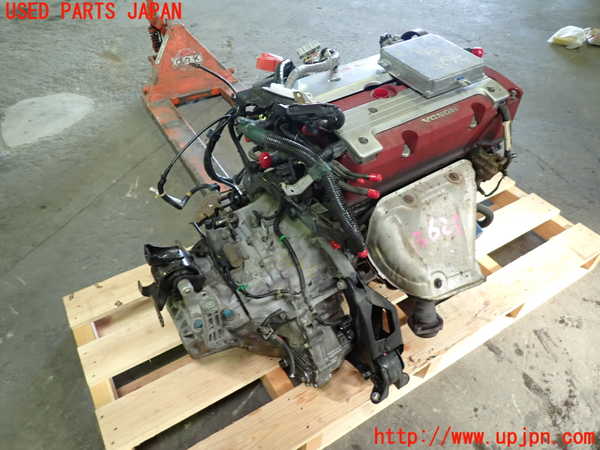 1UPJ-36252003]インテグラ タイプR(DC5)エンジンミッションセット（補器類・ECU付） K20A 6FMT (1番値(Mpa)1.32/2:1.29/3:1.31/4:1.4) 中古_m0002.jpg