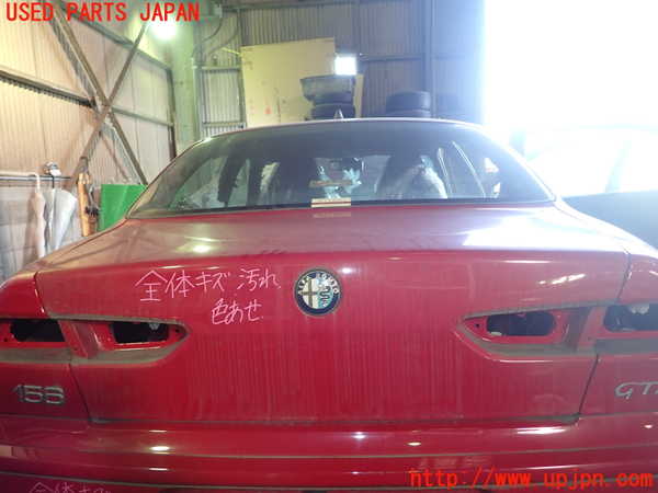 1UPJ-36261500]アルファロメオ・156 GTA(932AXB)トランク 中古_m0001.jpg