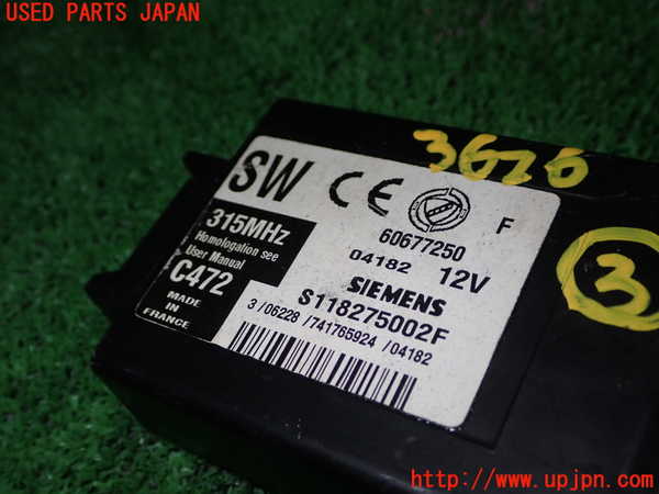 1UPJ-36266148]アルファロメオ・156 GTA(932AXB)コンピューター3 中古_m0002.jpg