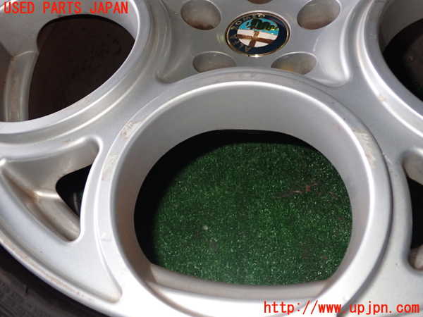 1UPJ-36269039]アルファロメオ・156 GTA(932AXB)タイヤ　ホイール　1本④ 225/45ZR17 中古_m0005.jpg