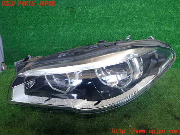 2UPJ-36281132]BMW アクティブハイブリッド5(AH5)(FZ35)左ヘッドライト LED 中古 (F10)_m0001.jpg