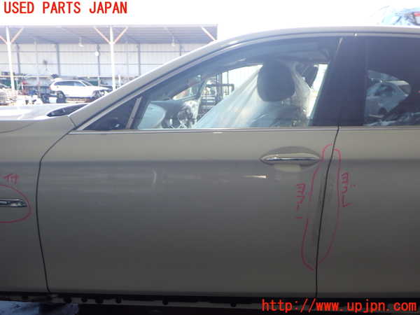 2UPJ-36281260]BMW アクティブハイブリッド5(AH5)(FZ35)左前ドア (43R-00050) 中古 (F10)_m0001.jpg