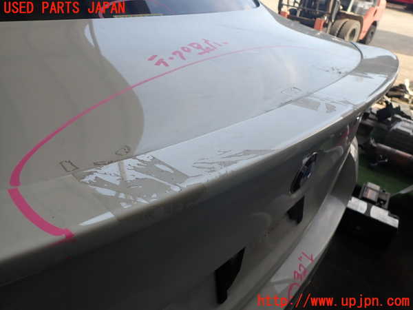 2UPJ-36281500]BMW アクティブハイブリッド5(AH5)(FZ35)トランク 中古 (F10)_m0002.jpg