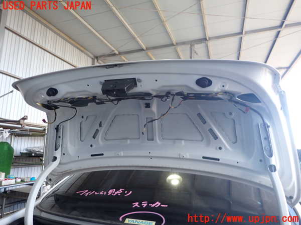 2UPJ-36281500]BMW アクティブハイブリッド5(AH5)(FZ35)トランク 中古 (F10)_m0004.jpg
