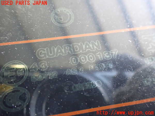2UPJ-36281560]BMW アクティブハイブリッド5(AH5)(FZ35)リアガラス (43R-000137) 中古 (F10)_m0003.jpg