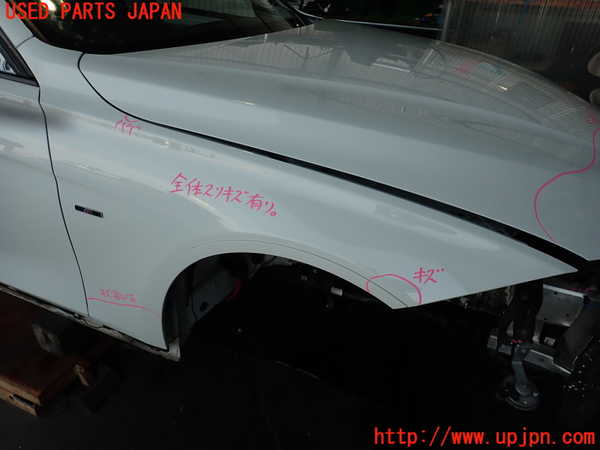 2UPJ-36301080]BMW アクティブハイブリッド3(AH3)(3F30)右前フェンダー 中古 (F30)_m0001.jpg