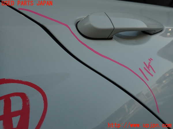 2UPJ-36301290]BMW アクティブハイブリッド3(AH3)(3F30)右後ドア (43R-001735) 中古 (F30)_m0002.jpg