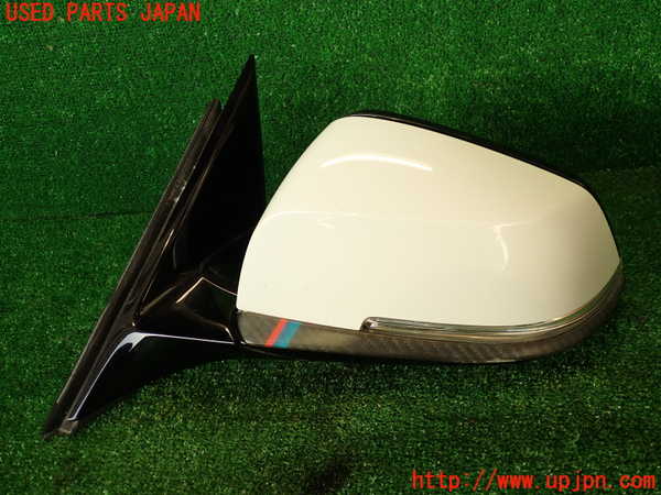 2UPJ-36301212]BMW アクティブハイブリッド3(AH3)(3F30)左ドアミラー 中古 (F30)_m0001.jpg