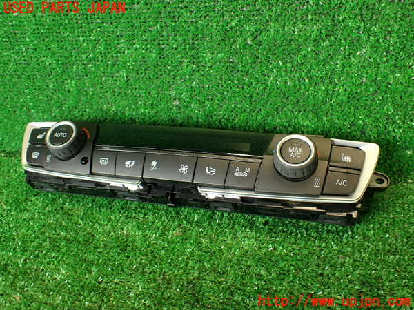 2UPJ-36306066]BMW アクティブハイブリッド3(AH3)(3F30)エアコンスイッチ1 中古 (F30)_m0001.jpg
