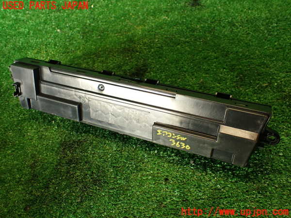 2UPJ-36306066]BMW アクティブハイブリッド3(AH3)(3F30)エアコンスイッチ1 中古 (F30)_m0003.jpg