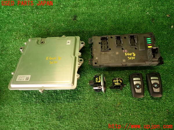 2UPJ-36306110]BMW アクティブハイブリッド3(AH3)(3F30)エンジンコンピューター (DME) 中古 (F30)_m0001.jpg