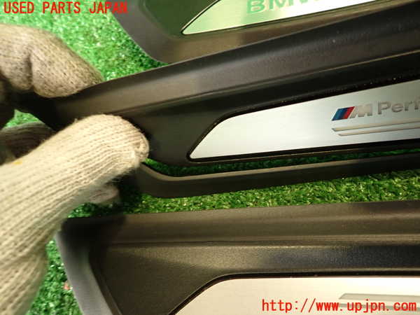 2UPJ-36307740]BMW アクティブハイブリッド3(AH3)(3F30)スカッフプレート 中古 (F30)_m0002.jpg