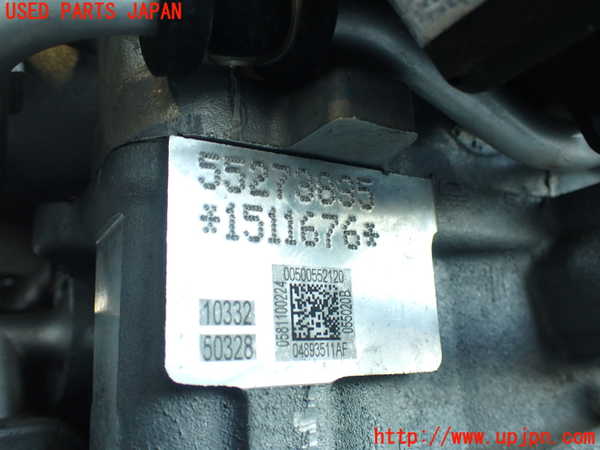 2UPJ-36322010]アルファロメオ・ジュリア(95220)エンジン 55273835 中古_m0004.jpg