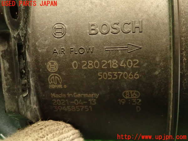 2UPJ-36326320]アルファロメオ・ジュリア(95220)エアフロメーター 中古_m0004.jpg