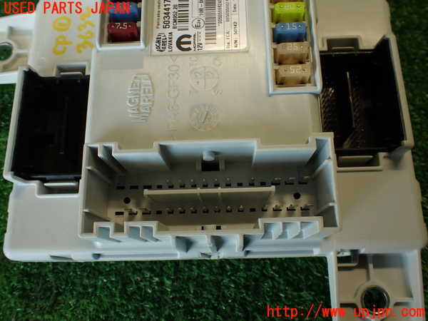 2UPJ-36326146]アルファロメオ・ジュリア(95220)コンピューター1 中古_m0004.jpg