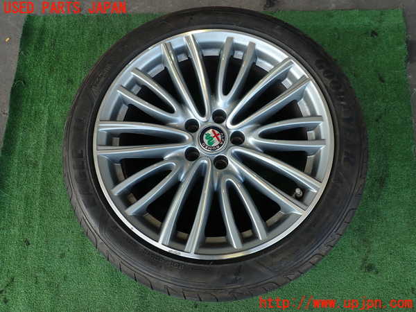 2UPJ-36329043]アルファロメオ・ジュリア(95220)タイヤ　ホイール　1本③ 255/40R18 中古_m0001.jpg