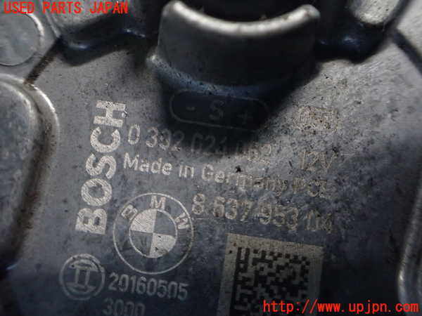 2UPJ-36332110]BMW 420i グランクーペ(4D20)(F36)ウォーターポンプ 中古_m0003.jpg