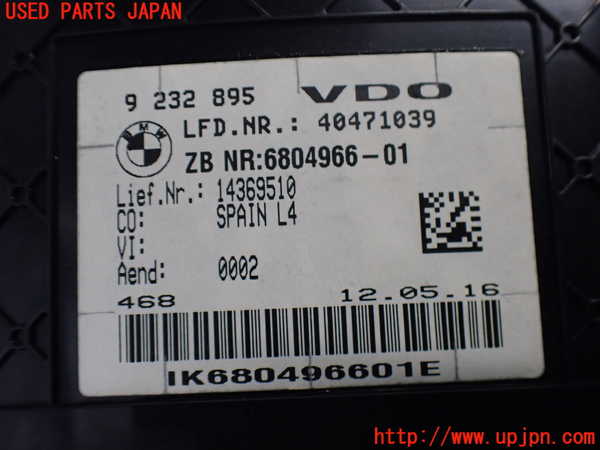 2UPJ-36336170]BMW 420i グランクーペ(4D20)(F36)スピードメーター 中古_m0004.jpg