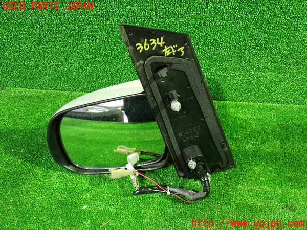 1UPJ-36341212]アルファードハイブリッド(ATH20W)左ドアミラー 中古_m0002.jpg