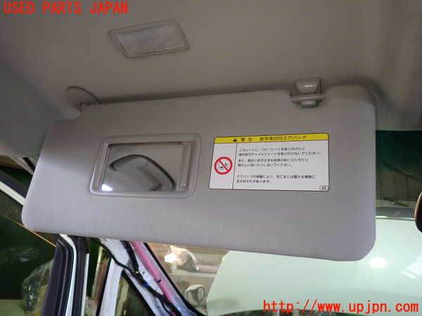 1UPJ-36347630]アルファードハイブリッド(ATH20W)室内サンバイザー左側 中古_m0003.jpg