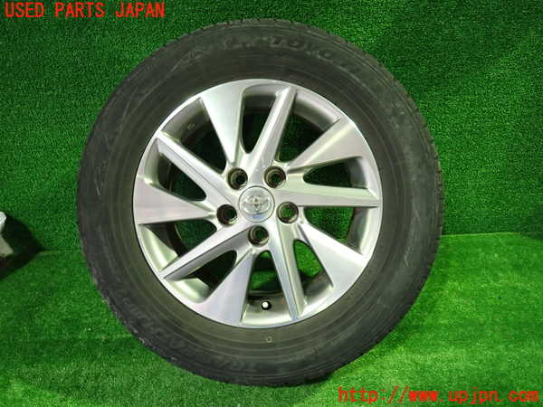 1UPJ-36349031]アルファードハイブリッド(ATH20W)タイヤ　ホイール　1本① 215/65R16 中古_m0001.jpg