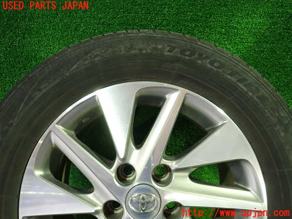 1UPJ-36349031]アルファードハイブリッド(ATH20W)タイヤ　ホイール　1本① 215/65R16 中古_m0002.jpg