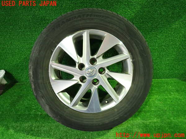 1UPJ-36349033]アルファードハイブリッド(ATH20W)タイヤ　ホイール　1本③ 215/65R16 中古_m0001.jpg