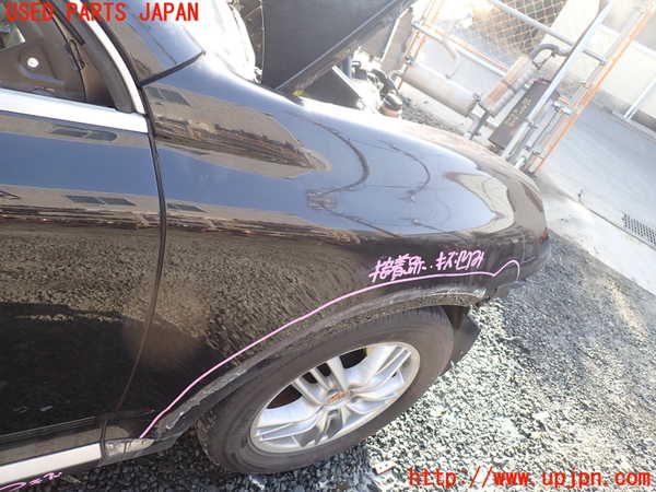 1UPJ-36351080]ポルシェ・カイエン S(9PAM4801)右前フェンダー 中古_m0004.jpg