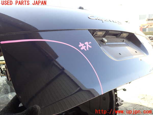 1UPJ-36351566]ポルシェ・カイエン S(9PAM4801)バックドア リアゲート ハッチ 中古 SAINT-GOBAIN SEKURIT M55600 43R-005274_m0002.jpg