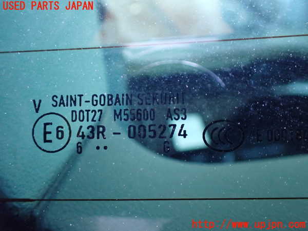 1UPJ-36351566]ポルシェ・カイエン S(9PAM4801)バックドア リアゲート ハッチ 中古 SAINT-GOBAIN SEKURIT M55600 43R-005274_m0004.jpg