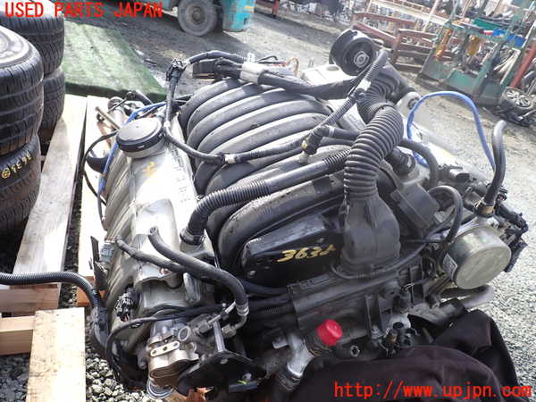 1UPJ-36352010]ポルシェ・カイエン S(9PAM4801)エンジン M4801 4WD 中古_m0001.jpg