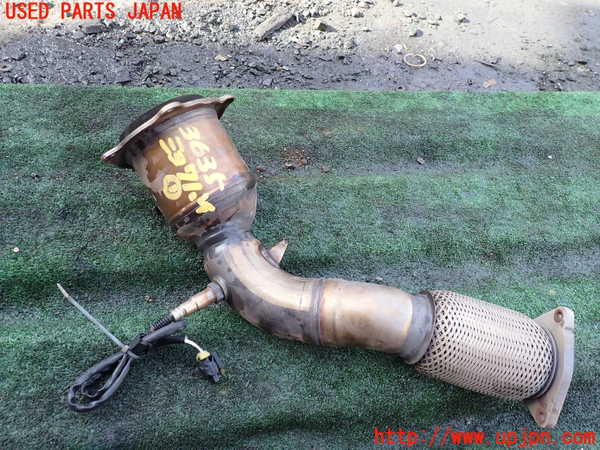 1UPJ-36352661]ポルシェ・カイエン S(9PAM4801)触媒1(右側) 中古_m0001.jpg
