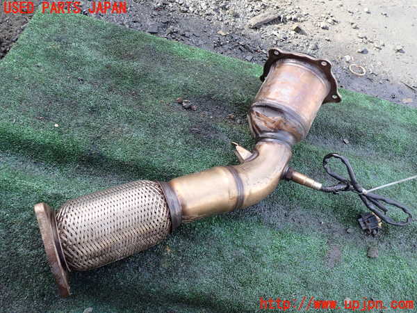 1UPJ-36352662]ポルシェ・カイエン S(9PAM4801)触媒2(左側) 中古_m0002.jpg