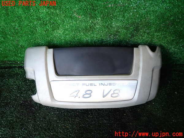 1UPJ-36352160]ポルシェ・カイエン S(9PAM4801)エンジンアッパーカバー 中古_m0001.jpg