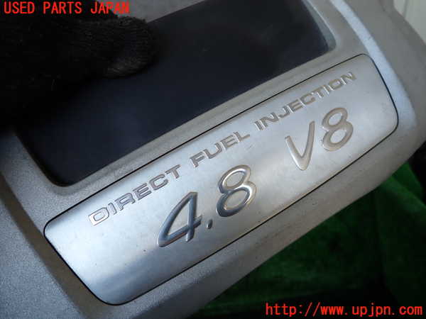 1UPJ-36352160]ポルシェ・カイエン S(9PAM4801)エンジンアッパーカバー 中古_m0002.jpg
