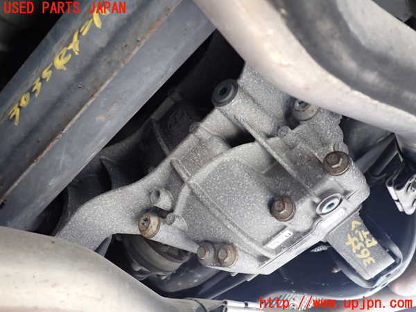 1UPJ-36354355]ポルシェ・カイエン S(9PAM4801)リアデフ 中古_m0002.jpg