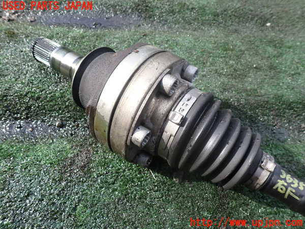 1UPJ-36354010]ポルシェ・カイエン S(9PAM4801)右フロントドライブシャフト 中古_m0003.jpg