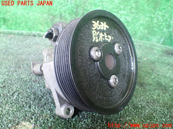 1UPJ-36354250]ポルシェ・カイエン S(9PAM4801)パワステポンプ 中古_m0001.jpg