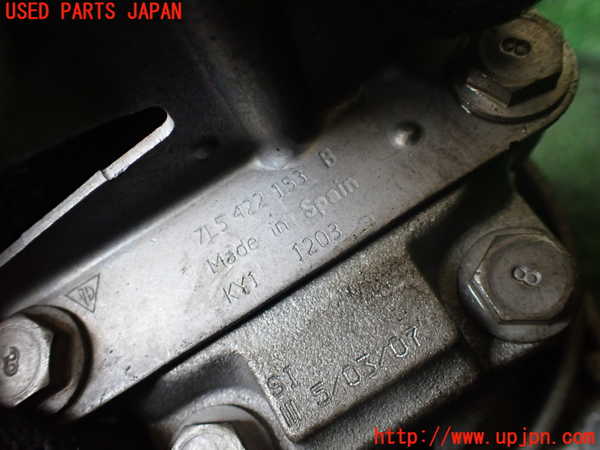 1UPJ-36354250]ポルシェ・カイエン S(9PAM4801)パワステポンプ 中古_m0004.jpg