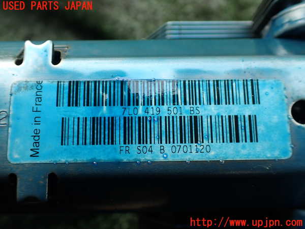 1UPJ-36354260]ポルシェ・カイエン S(9PAM4801)ステアリングシャフト 中古_m0002.jpg