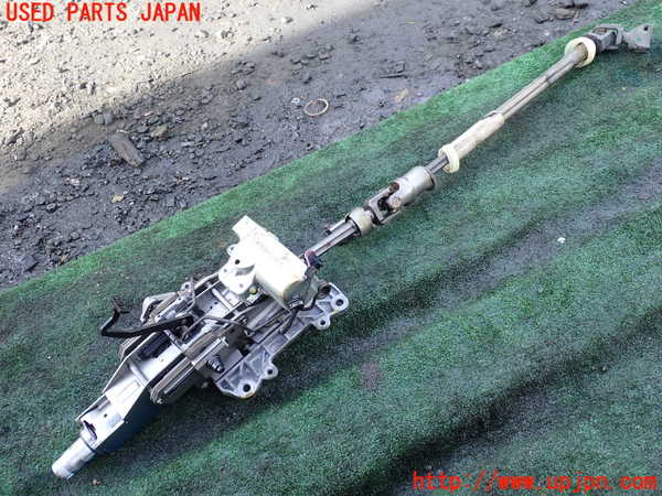 1UPJ-36354260]ポルシェ・カイエン S(9PAM4801)ステアリングシャフト 中古_m0003.jpg